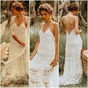 Spell & the Gypsy Moon Canyon Mesh Gown & Duster